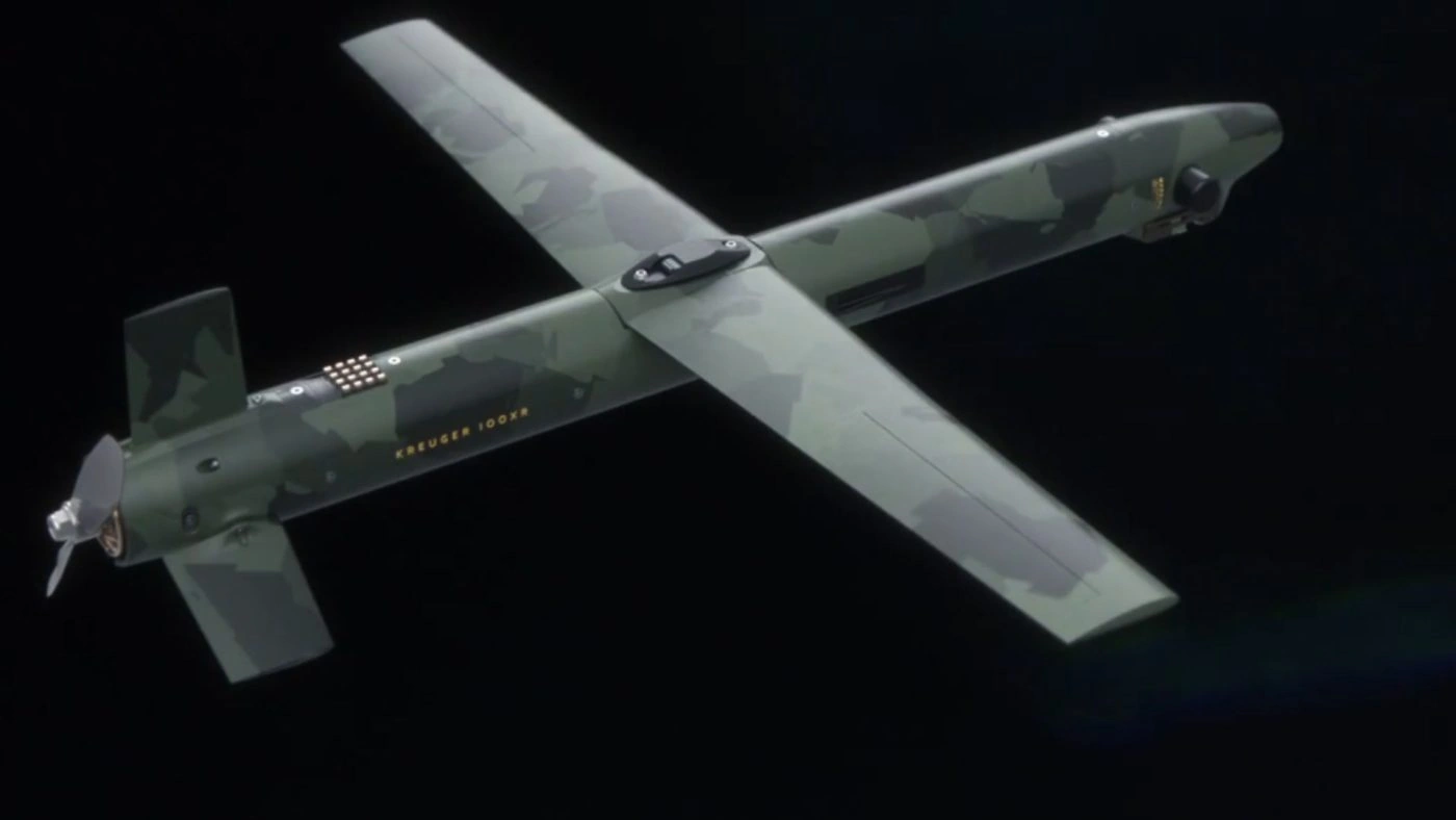 Nordic Air Defense 354 km/saat sürətə malik K100XR dron-ələkeçiricisini təqdim etdi